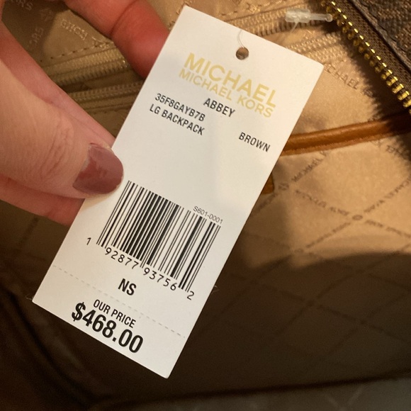 Michael Kors Backpack - Picture 6 of 9